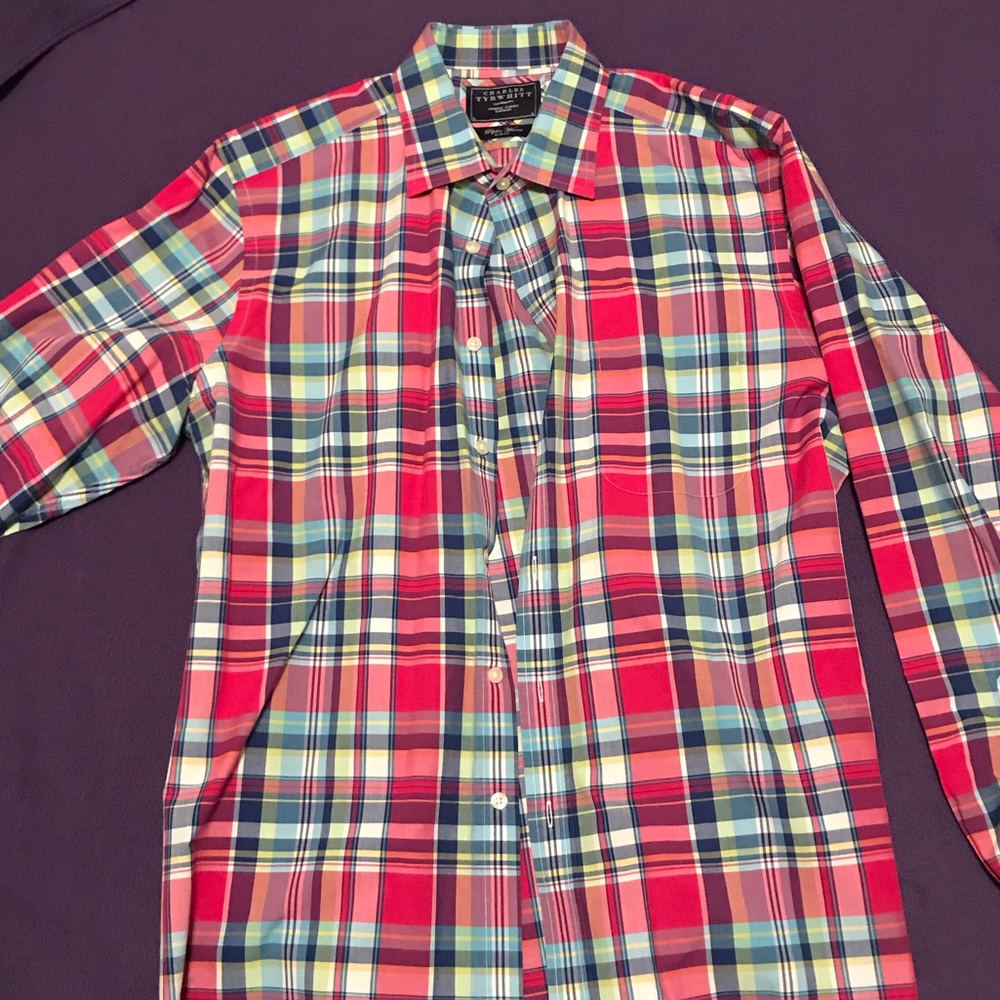 Button Down Charles Tyrwhitt